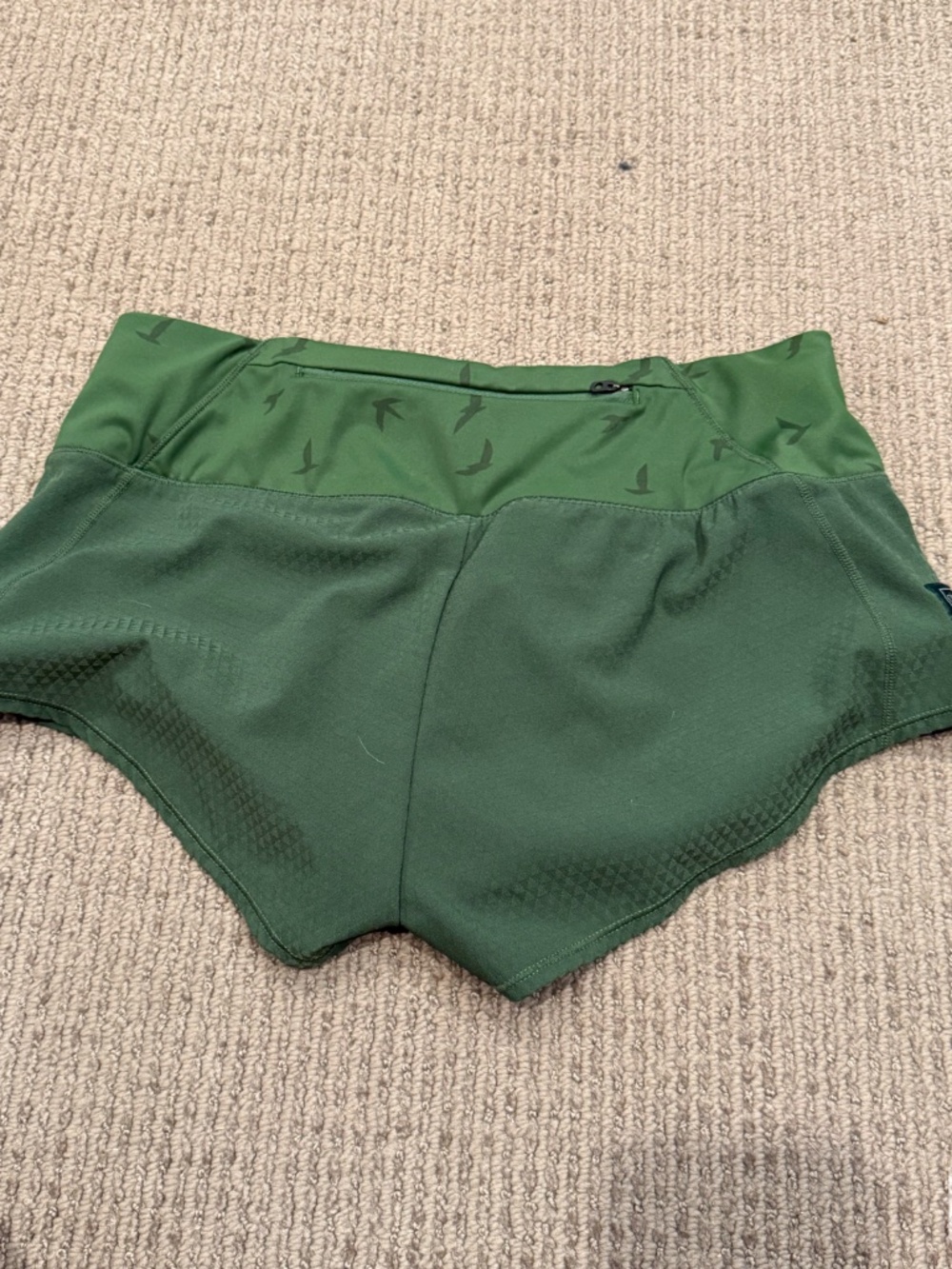 Oiselle Mac Roga Running shorts - Picture 2 of 3